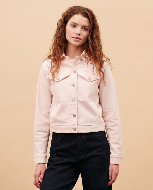 Kurze Jeansjacke