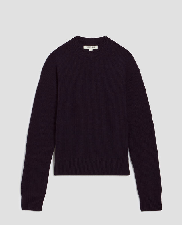 - Pullover aus Wolle U690 navy
