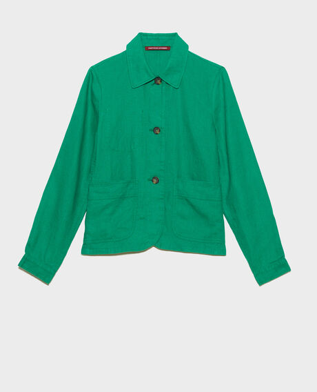 Leinenjacke 0542 pine green 3sja184f03