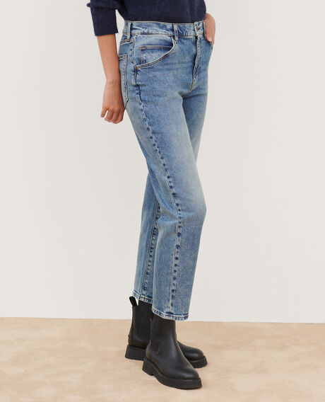 RITA - SLOUCHY – Weite Jeans aus Baumwolle 111 denim blue 2spe422c64