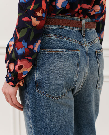 RITA - SLOUCHY – Locker sitzende Low-Waist-Jeans Vintage mid wash Peronac