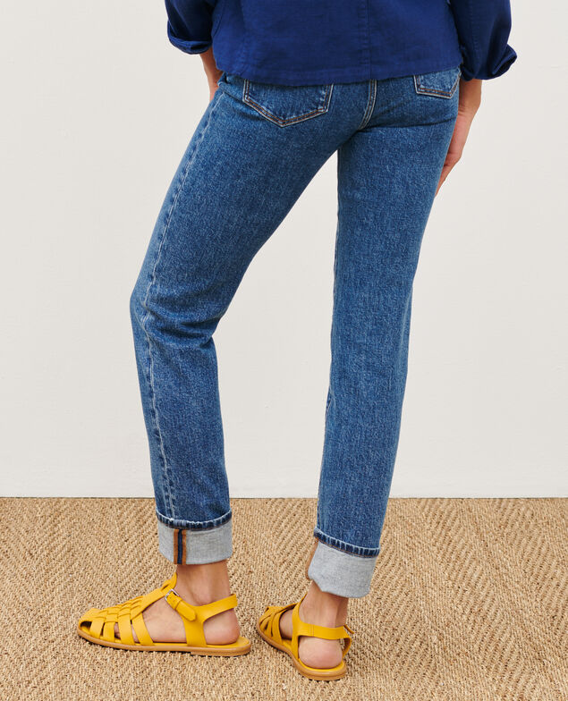 LILI - SLIM - 5-Pocket-Jeans 8903 65 blue