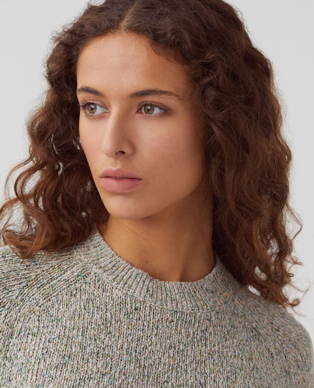Langarmpullover J051 fiorito