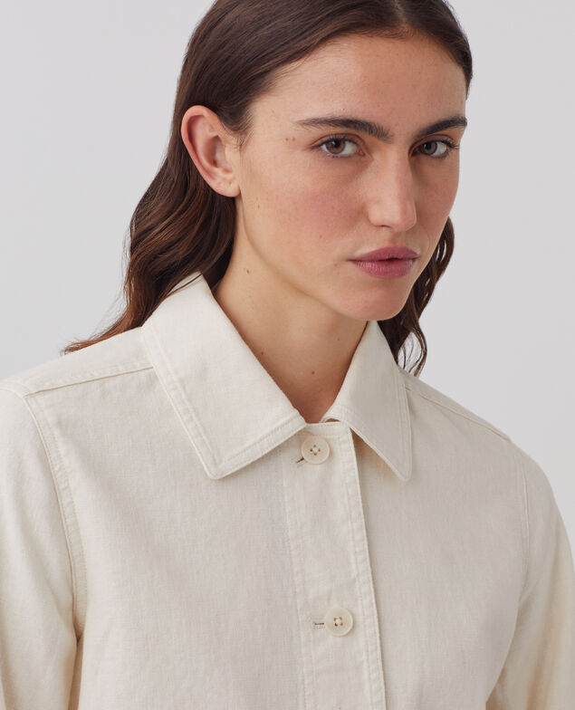 Workwear Jacke H303 white swan