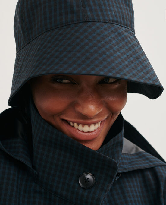 Karierter Bob 8863 59 DARKGREEN CHECK