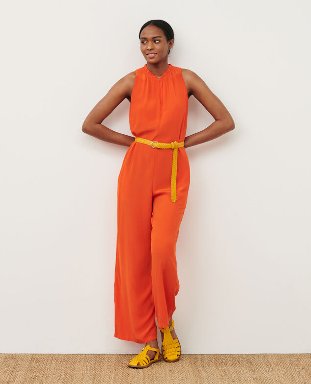 Fließender Overall 7020c 22 orange 2sjp612v02