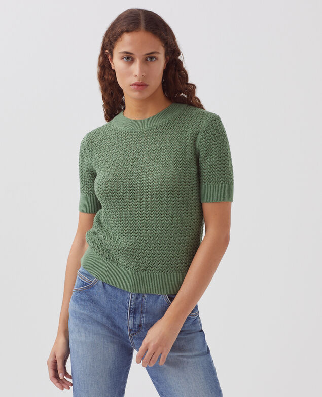 Pullover mit kurzen Ärmeln H541 antigua