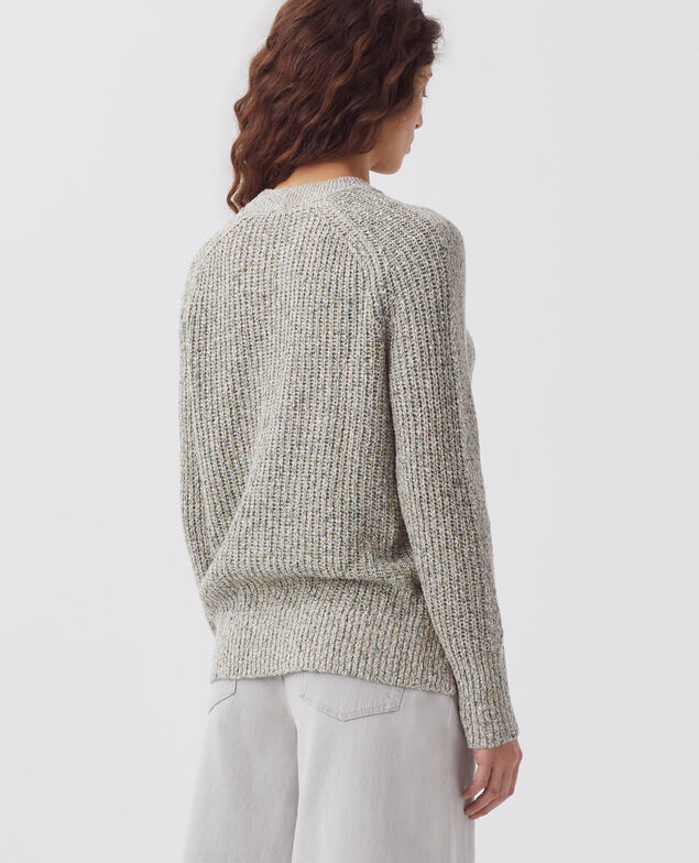 Langarmpullover J051 fiorito