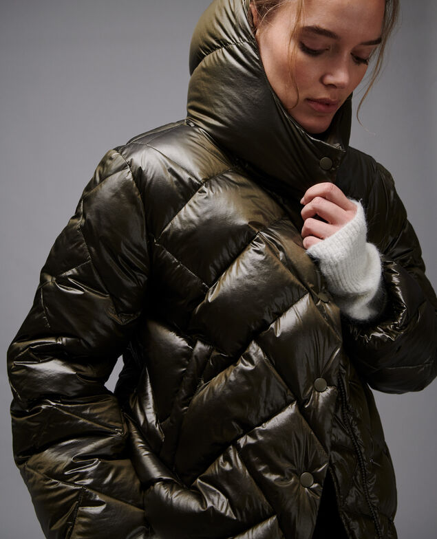 MARGOTTE - Kurze Daunenjacke