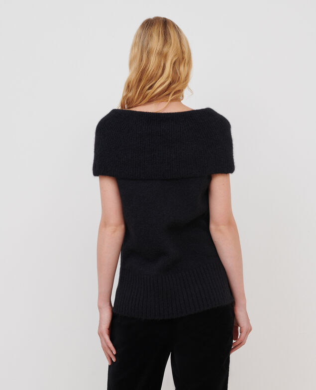 Pullover aus Alpakamischwolle