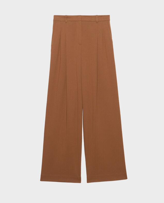 YVONNE - Weite Hose 0341 cofee liqueur 3spj188c17