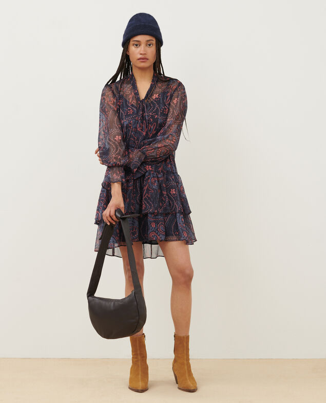 Kurzes fließendes Kleid