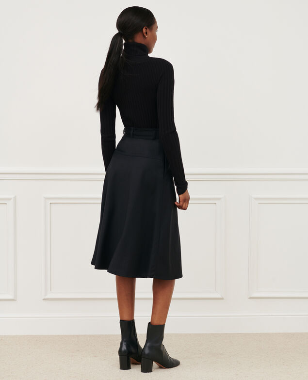 Wickelrock aus Wolle 4216 black_beauty