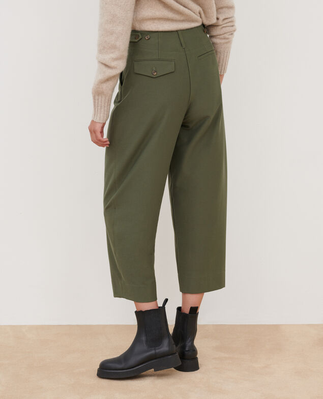 PEGGY - Karottenhose aus Jerseytwill