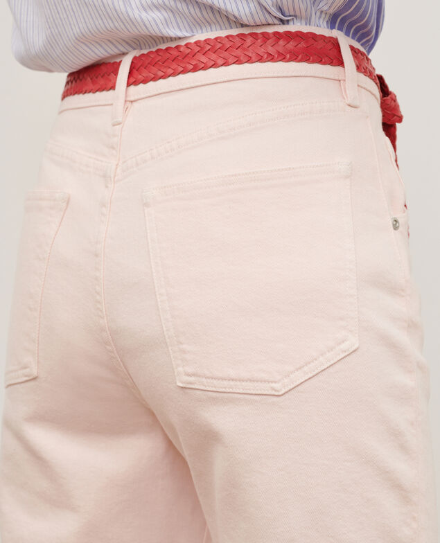 RITA - SLOUCHY – Weite Jeans aus Baumwolle 0100 pink marshmallow