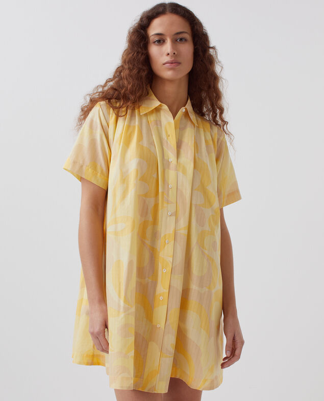 Hemdkleid H413 anemone yellow