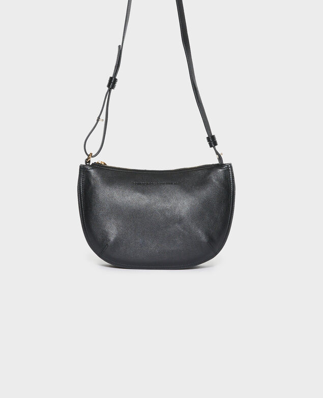 Kleine Ledertasche 09 black