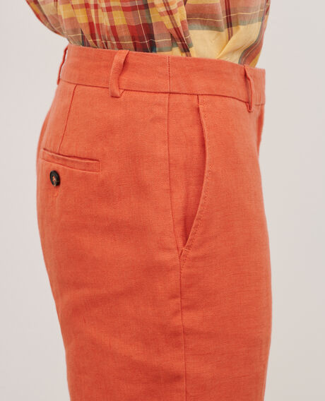 MARGUERITE - Zigarettenhose 0250 tiger lily orange 3spa005f03