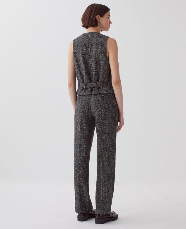 Anzugweste I097 neppie black