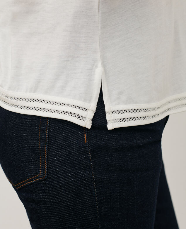 Top aus Mischbaumwolle 06 gray