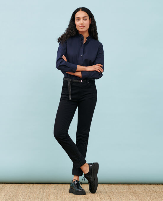 LILI - SLIM - Jeans aus Baumwolle 4216 BLACK_BEAUTY