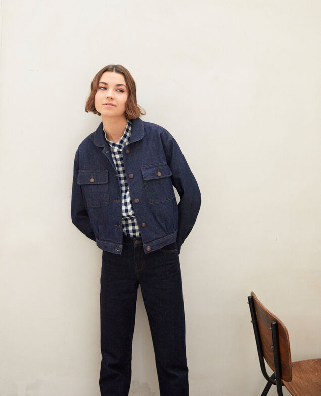 Jeansjacke Blue denim