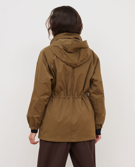 Halblanger Parka