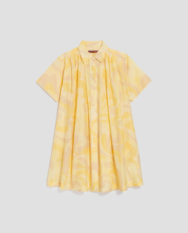 Hemdkleid H413 anemone yellow