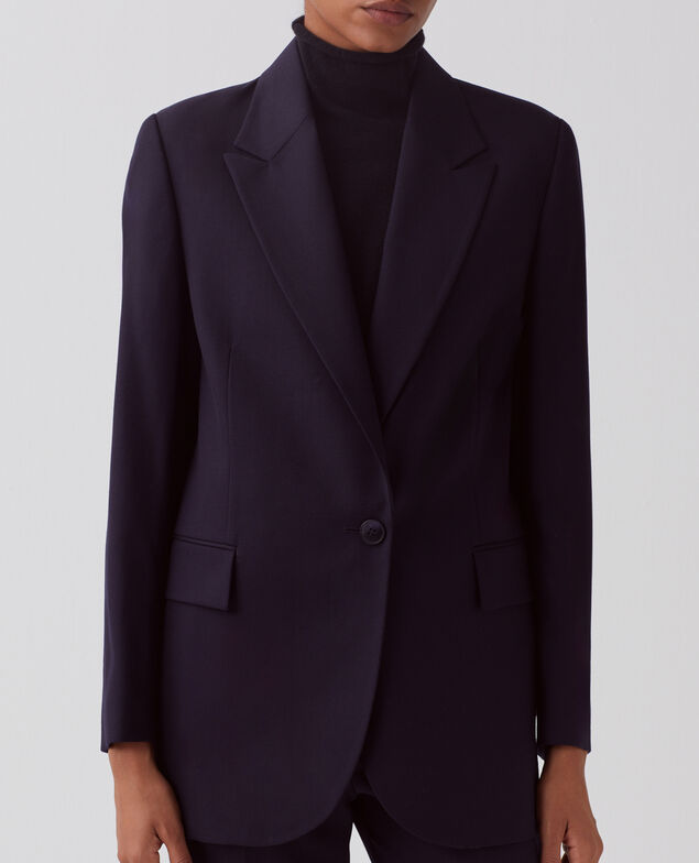 Blazer aus Wolle