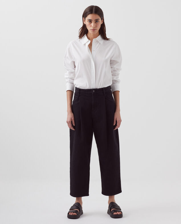 NIKKI - Carrot jeans A091 black 3wpe140c03