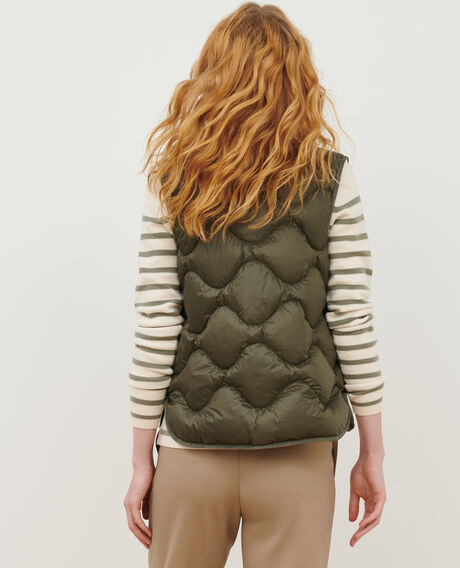 PLUME - Jacke ohne Ärmel 0380 sea turtle green 3sja298n03