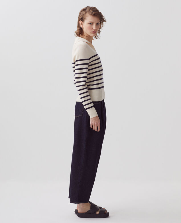 Pullover im Marinelook aus Merinowolle 5185 stp_jtst_nsky