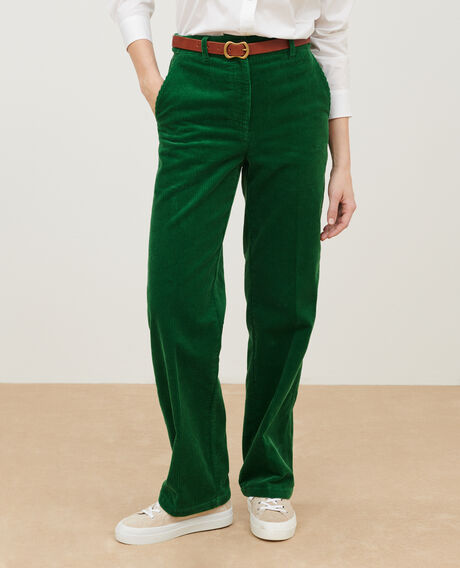 BLANDINE - Gerade Hose aus Cord