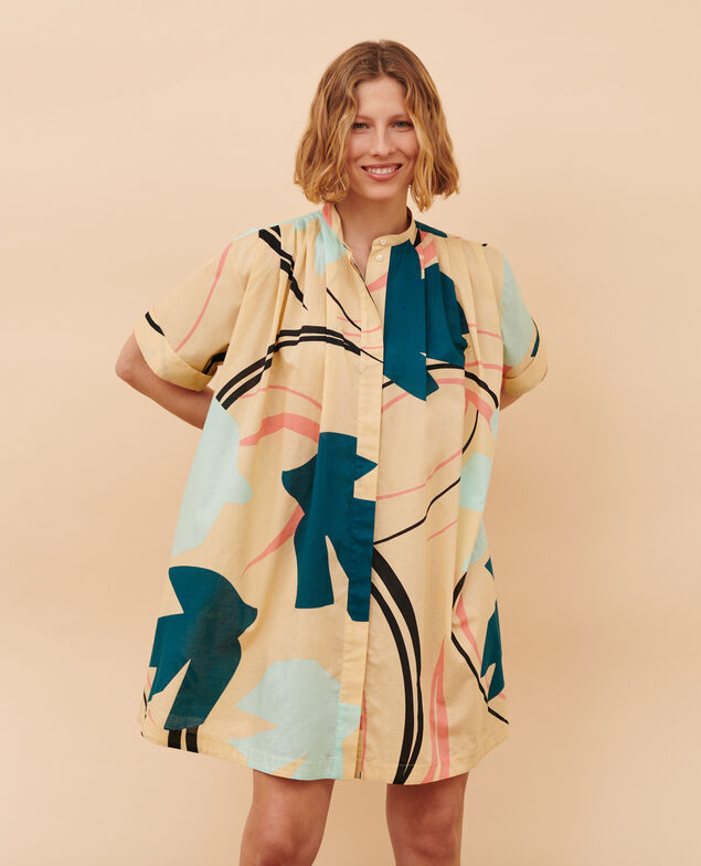 Hemdkleid 0403 birdy sand
