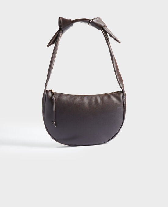 NOEMIE - Weiche Ledertasche 8884 34 BROWN