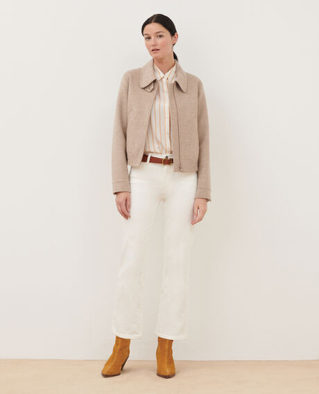 ROSINE - Trumpet Jeans 0003 white denim 3spe233c62