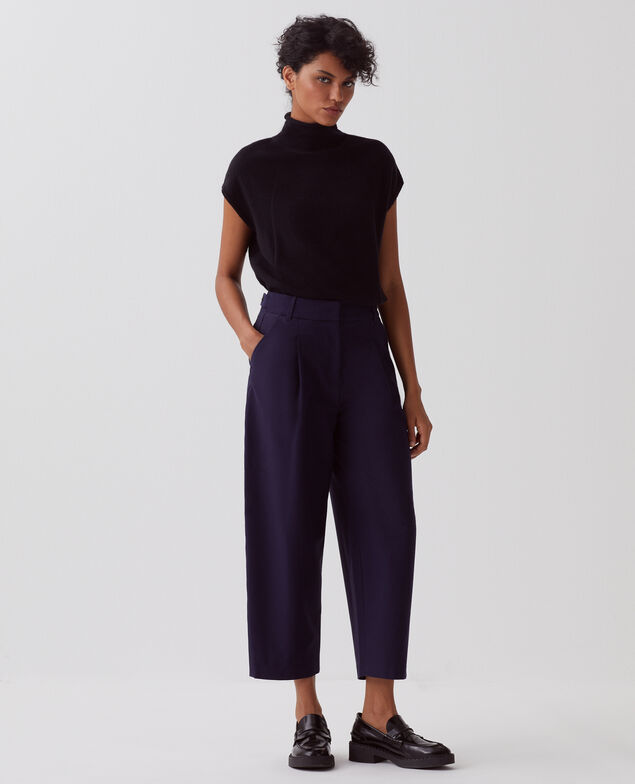 PEGGY - Karottenhose I690 maritime blue