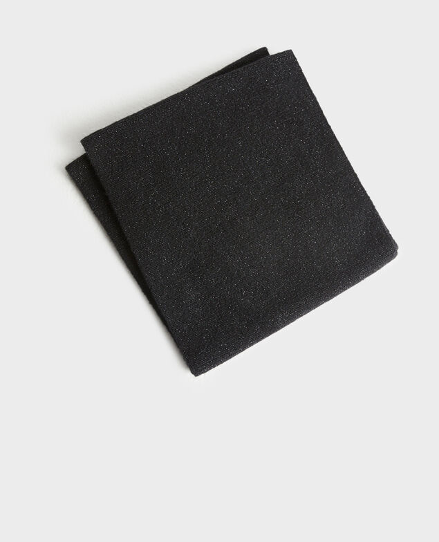 Loop aus Alpakawollgemisch A092 black knit