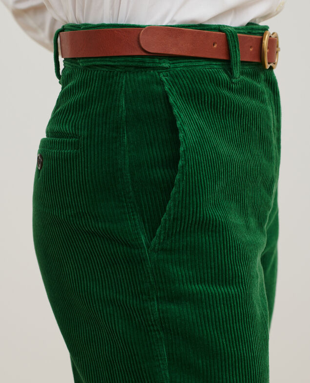 BLANDINE - Gerade Hose aus Cord