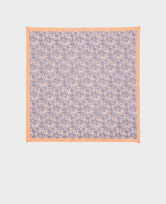 Tuch aus Baumwolle 116 print blue