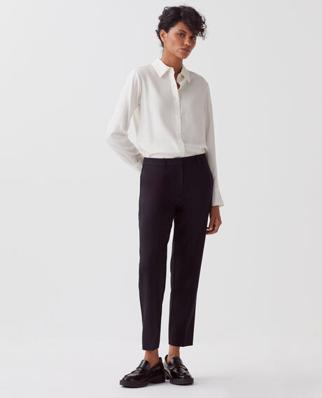 MARGUERITE - Zigarettenhose 4216 black_beauty 2wpa021w04