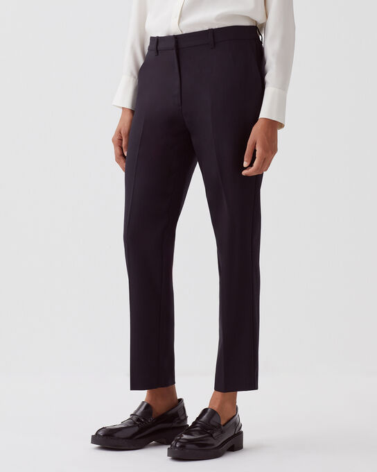 MARGUERITE - Zigarettenhose 4216 BLACK_BEAUTY