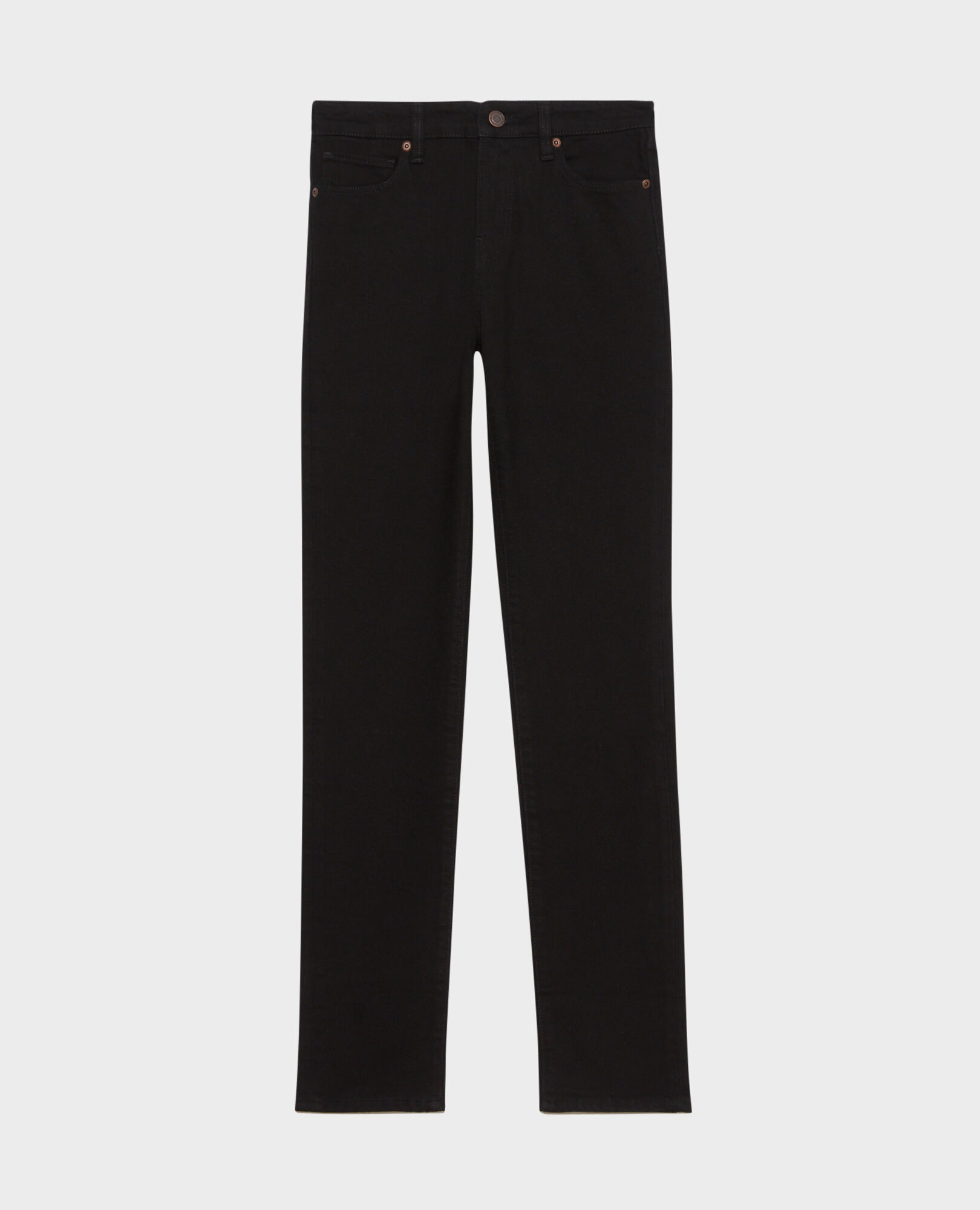LILI - SLIM - 5-Pocket-Jeans schwarz Noir denim Pandrac