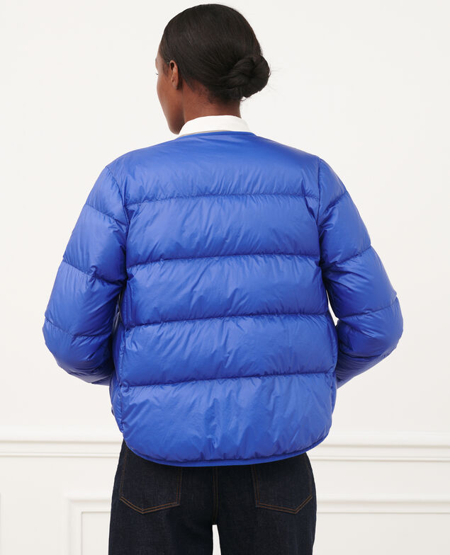 PLUME - Ultraleichte Daunenjacke 66 blue