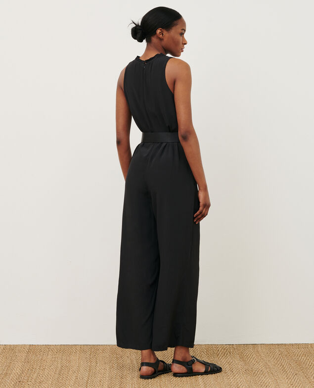 Fließender Overall 09 black