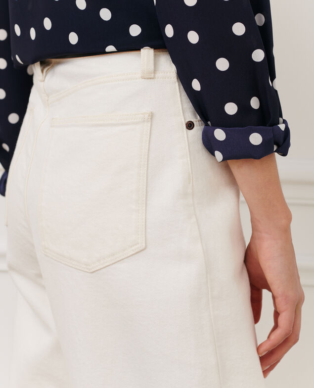 SYDONIE - BALLOON - 7/8-Jeans aus Baumwolle 106 denim offwhite