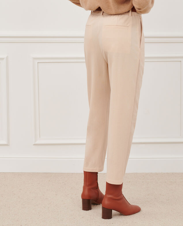 Zigarettenhose 31 beige