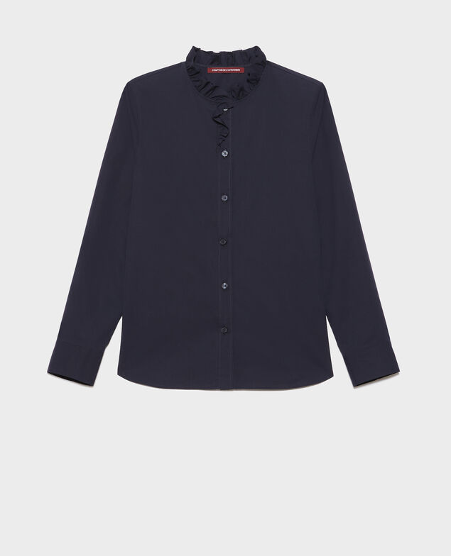 Baumwollbluse 7012c 69 navy
