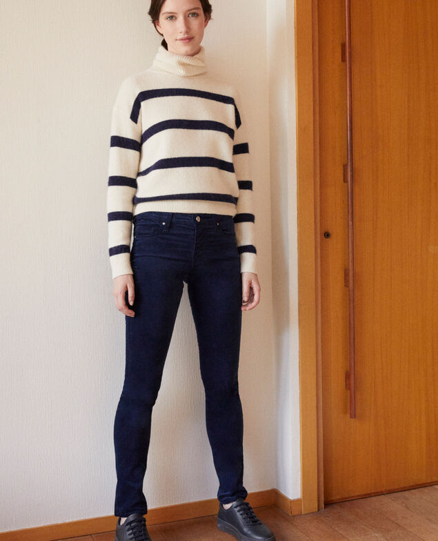 Slim-Jeans Medieval blue