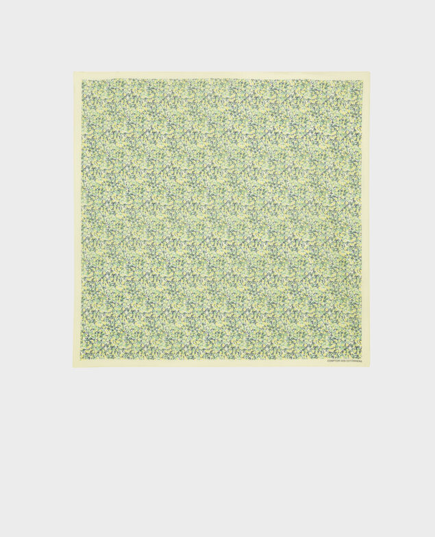 Tuch aus Baumwolle 116 print yellow
